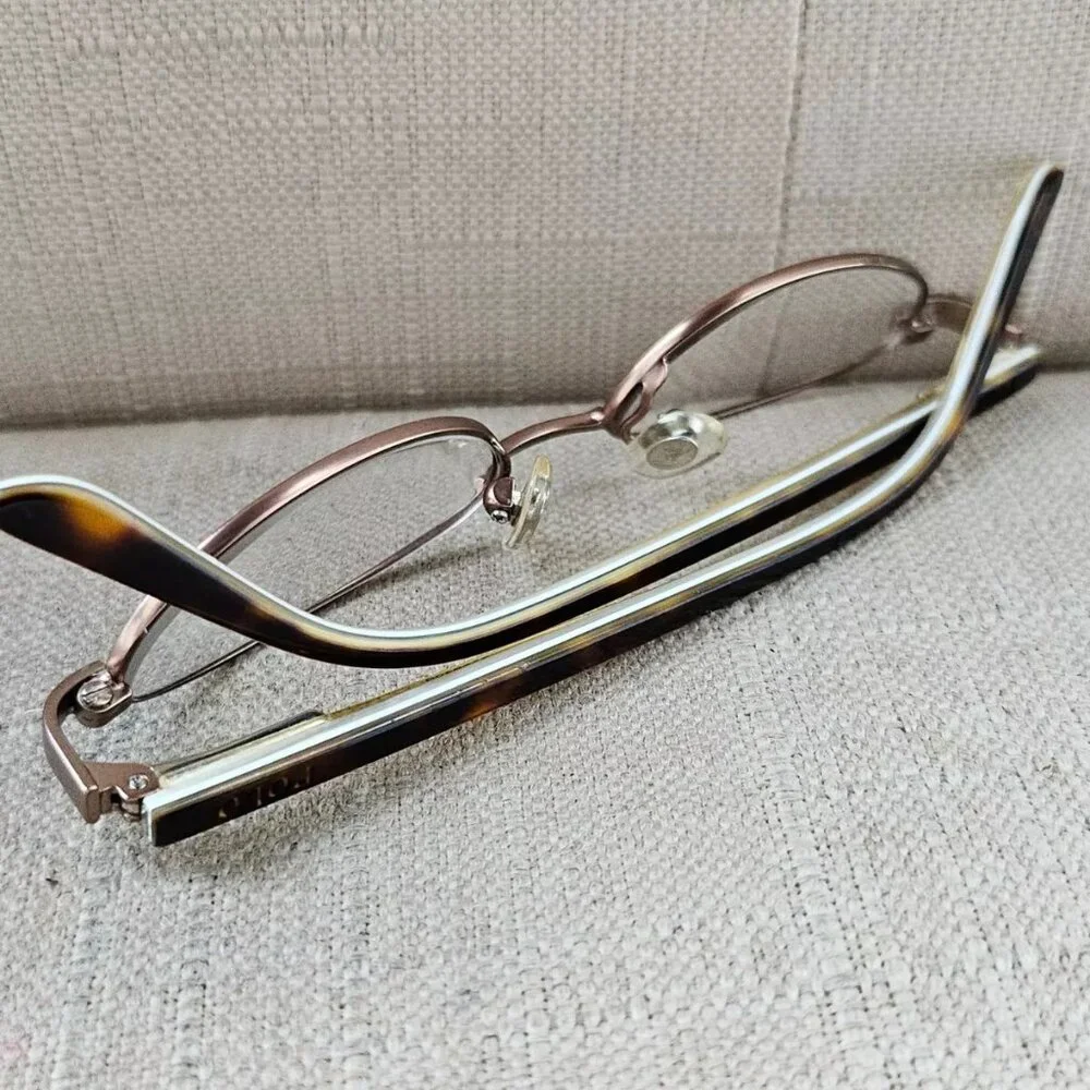 Ralph Lauren Youth Glasses/Eyeglasses Frame Gold/Brown Tone PREP305 43[]16 125
